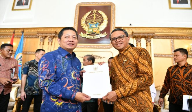 					Wali Ketua Banggar DPR RI Rusdi Masse. (BERITA.NEWS/Andi Khaerul). 