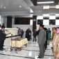Pelantikan Pejabat Esalon di Ruang Pola Kantor Bupati Takalar. (BERITA.NEWS/Sahabuddin Jaya).