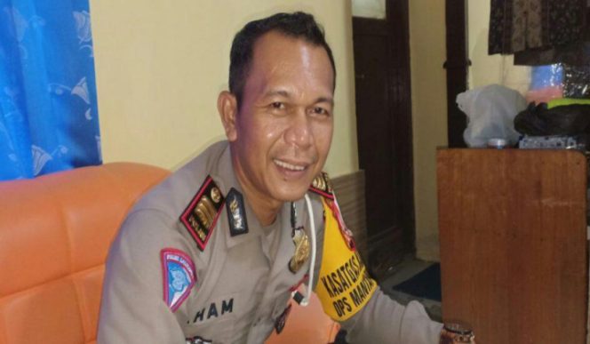 					Kepala Satuan Lalulintas Polres Jeneponto AKP Ilham. (BERITA.NEWS/Muh Ilham). 