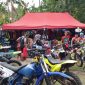 Tempat star dan suasana Stara Adventure Trail 2019. (BERITA.NEWS/Sahabuddin Jaya).