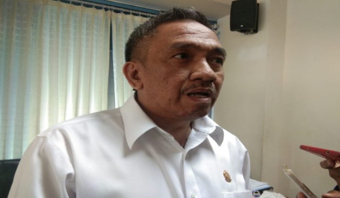 					Pansus Ranperda Peralihan Status Hukum Perusda ke Perseroda, Fakhruddin Rangga. (BERITA.NEWS/Andi Khaerul). 