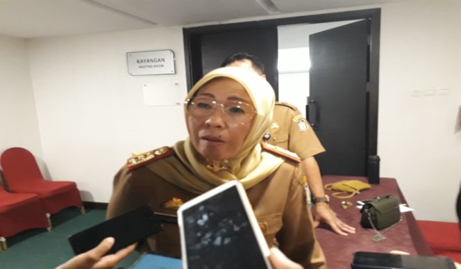 					Asisten II Pemerintah Kota Makassar, Sittira kinang. (BERITA.NEWS/Ratih Sardianti Rosi).