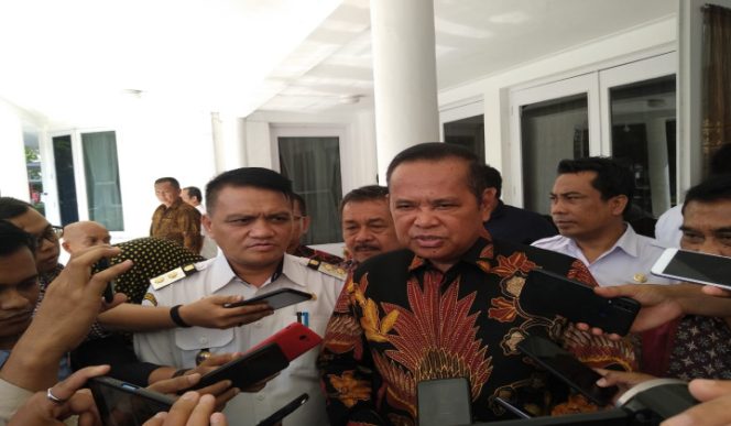 					Bupati Luwu Basming Mattayang dan Wakilnya Syukur Bijak. (BERITA.NEWS/Andi Khaerul). 