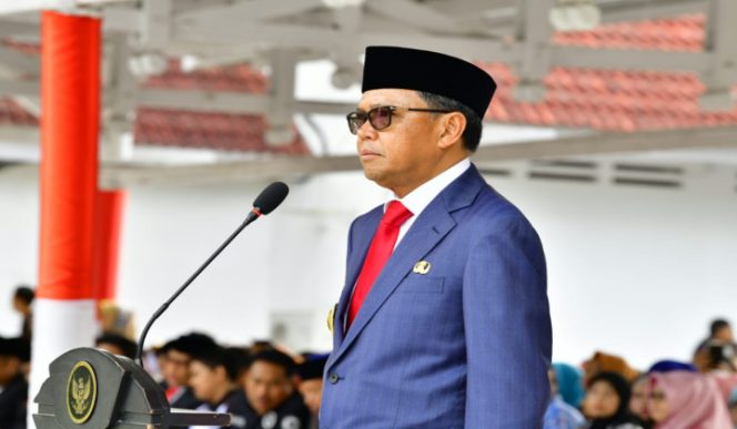 					Gubernur sulsel Nurdin Abdullah. (BERITA.NEWS/Andi Khaerul). 