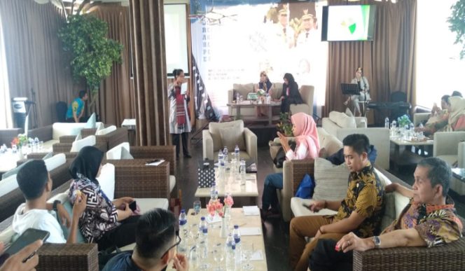 					Dialog Refleksi Akhri Kekerasan Perempuan Dan Anak Dinas PPPA Sulsel. (BERITA.NEWS/Andi Khaerul). 