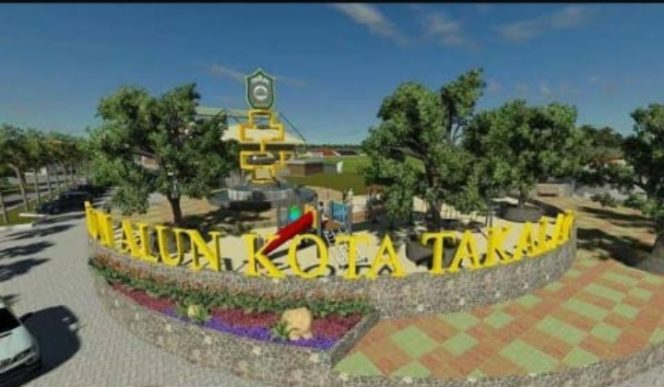 					Gambat animasi Alun-Alun Makkatang Dg Sibali. (BERITA.NEWS/Sahabuddin Jaya). 