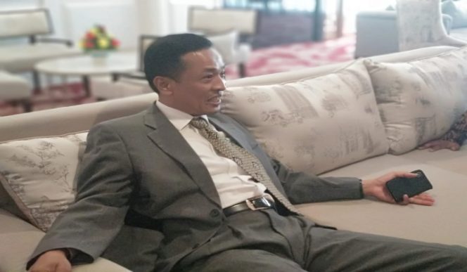 					Plt Kepala Bappeda Sulsel Rudi Djmaluddin. (BERITA.NEWS/Andi Khaerul). 