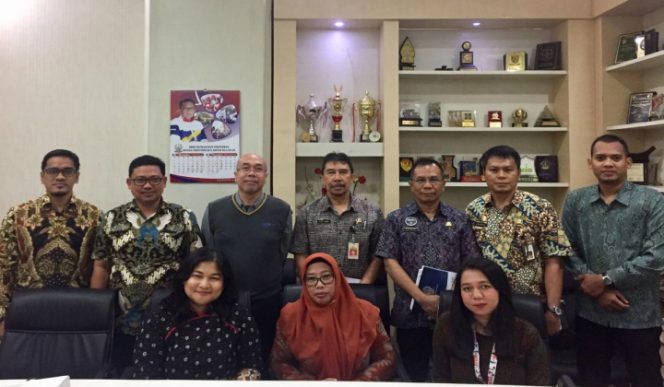 					Pertemuan Pemprov sulsel dan tim KPK terkait Rencana Pembentukan KAD. (BERITA.NEWS/Andi Khaerul). 