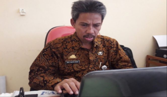 					Pj Kepala Inspektorat Kabupaten Bantaeng, Muh. Nasruddin. (BERITA.NEWS/Saharuddin). 