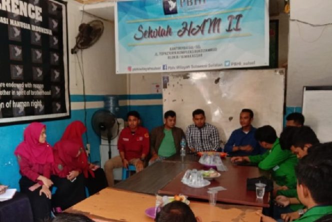 					Diskusi soal Hukum, PBHI Sulsel Apresiasi Mahasiswa UIN