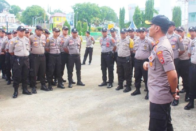 					Polres Soppeng Siap Amankan Pilkades dan Pilkada 2020