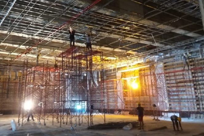 					Hotel Claro Makassar Renovasi, Phinisi Ballroom Jadi Ballroom Termewah