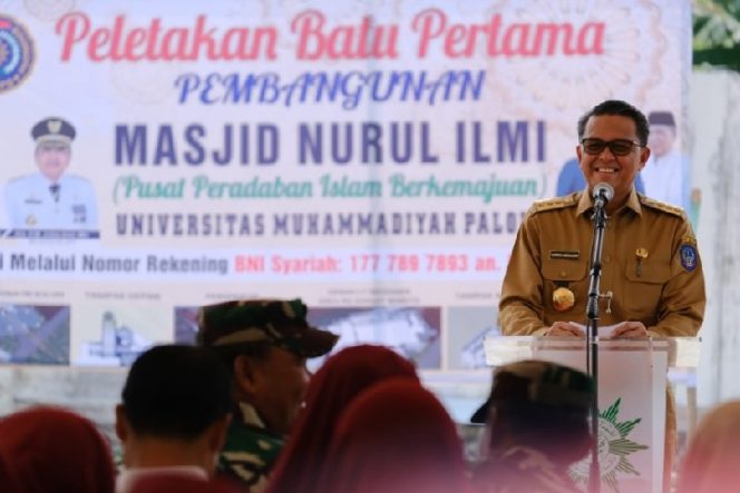 					NA ke Palopo: Masjid Unismuh Dapat Rp1 M, Kampus Unanda Rp5 M