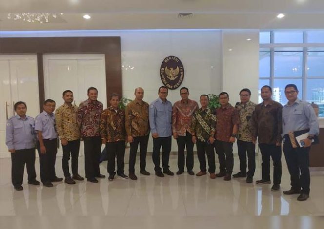 					Audiensi dengan Menteri Edhy, Ini 8 Rekomendasi Strategis Sarjana Kelautan UNHAS
