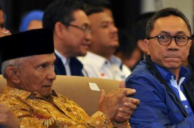 					Amien Rais dan Zulkifli Hasan (net)