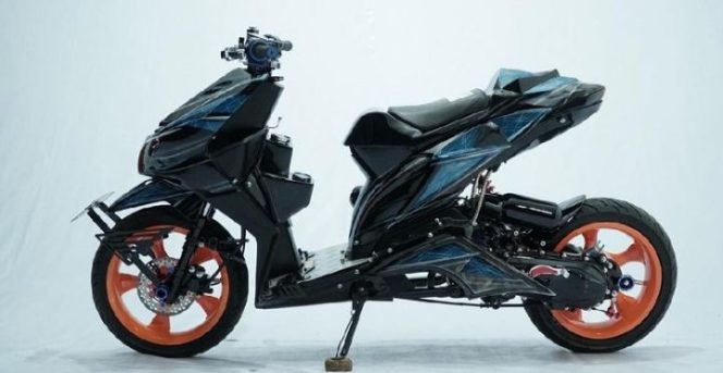 					Honda BeAT modifikasi Foto: dok PT Astra Honda Motor Honda BeAT modifikasi. (dok PT Astra Honda Motor)