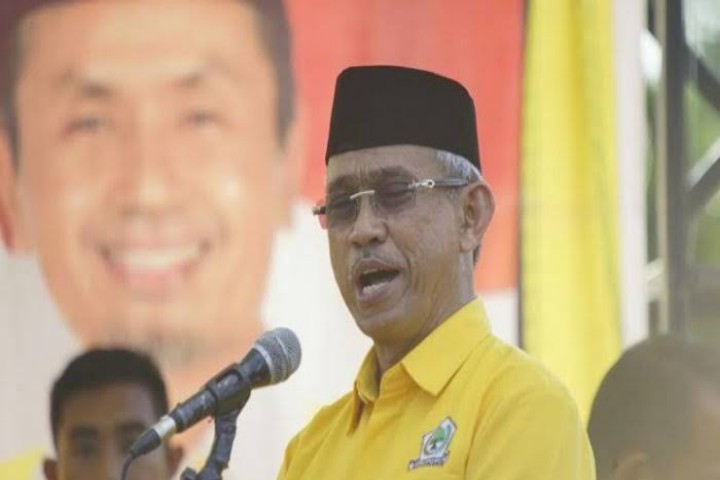 Bupati Luwu Timur Muhammad Thoriq Husler.