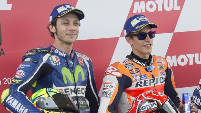 					Siapa pebalap terbaik MotoGP dalam satu dekade terakhir? (Getty Images Sport/Mirco Lazzari gp)