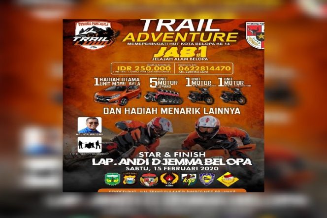 					Para Rider Siap Meriahkan Day Trail Adventure Jelajah Alam Luwu