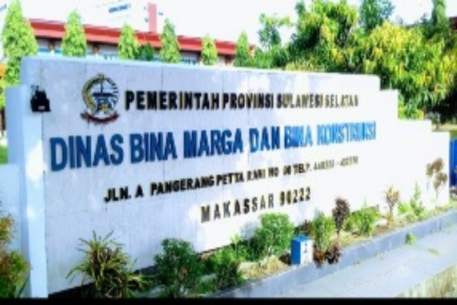 					Proyek Pemprov Banyak Gagal Konstruksi,  LKKN Siap Demo Dinas Bina Marga Sulsel