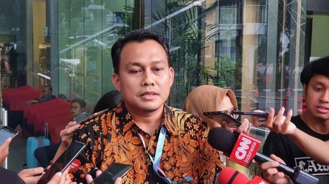 					Plt Juru Bicara KPK Ali Fikri