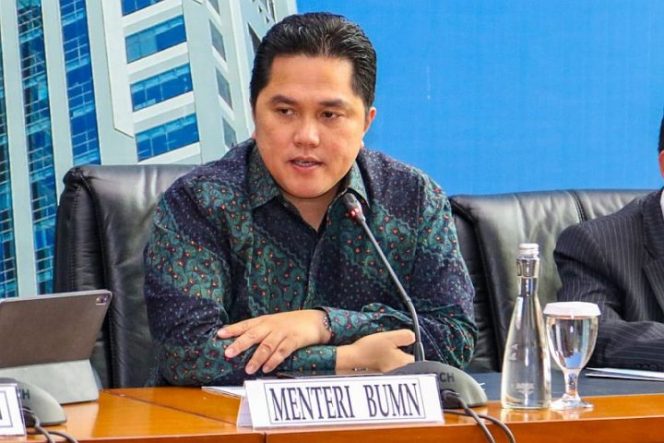					Menteri BUMN Erick Thohir