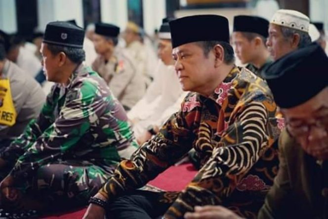 					Malam Pergantian Tahun, Bupati Luwu Gelar Dzikir Bersama