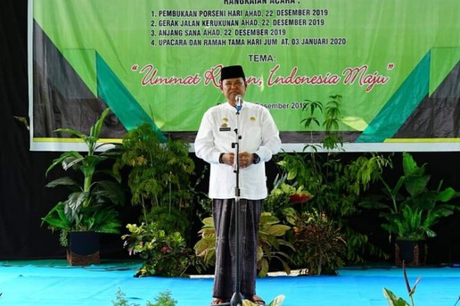					Hari Amal Bakti ke-74, Bupati Basmin: Kemenag Ujung Tombak Terwujudnya Luwu Daerah Religius