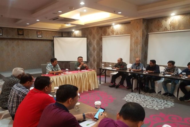 					KKL Undang Wabup Luwu SBj Bahas Luteng di Makassar