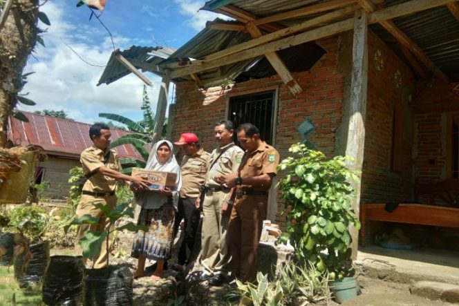 					Pemkab Luwu Salurkan Bantuan untuk Korban Bencana