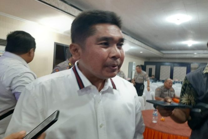 					Direktur Kriminal Khusus Polda Sulawesi Selatan Kombes Pol Augustinus Berlianto.