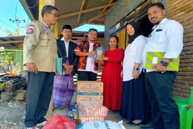 					Pemkab Bersama MPC PP Luwu Salurkan Bantuan Pangan Bagi Warga Terkena Dampak Bencana