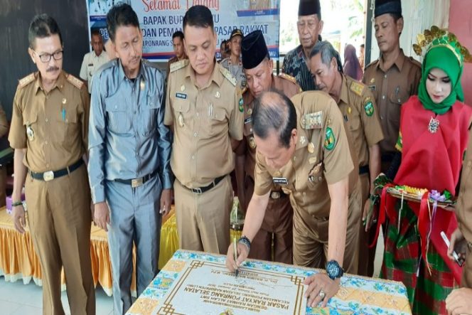 					Pasar Rakyat Akhirnya Bisa Dinikmati Masyarakat Ponsel Setelah 9 Tahun Mandek