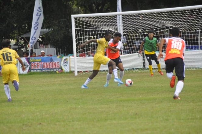 					Bupati Luwu Cup I: Baliase FC Vs MTH Lutim Berakhir 1-2