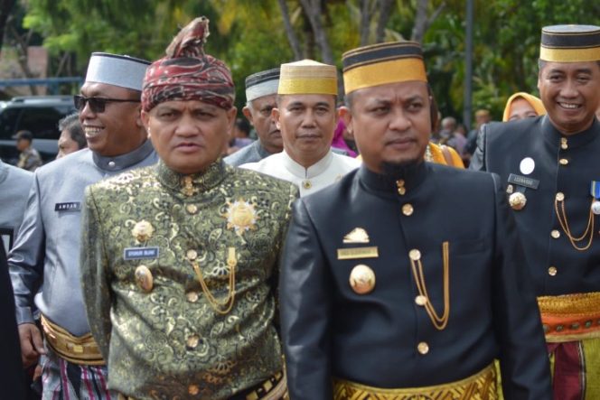 					Peringati HPRL 2020, Wabup SBj: Terima Kasih Gubernur dan Wagub Sulsel
