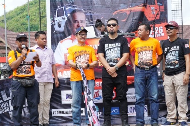 					154 Offroader Ikuti JAL I, Ini Pesan Ketua IOF Sulsel