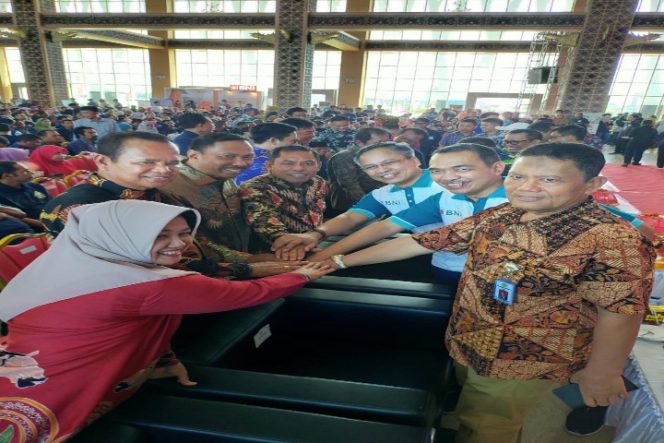 					Ketemu Mentan, Bupati Luwu Hadiri Sosialisasi Konstratani