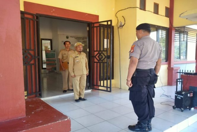 					Apel Pagi Lingkup Pemerintah Lurah Tanamani, Sambut Piagam Kota Sehat