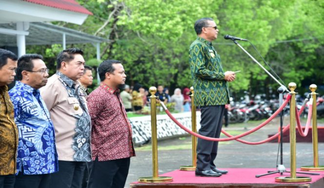 					Gubernur Sulsel Nurdin Abdullah. (BERITA.NEWS/Andi Khaerul). 