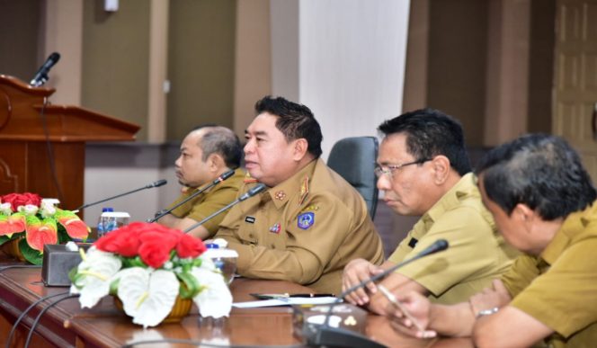 					Sekda sulsel Abdul Hayat Gani. (BERITA.NEWS/Andi Khaerul). 