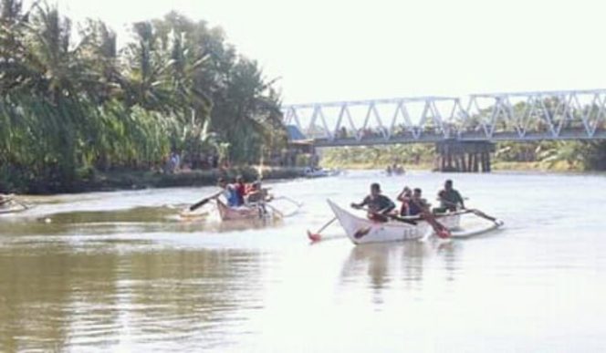 					Sungai Tamanroya, Kabupaten Jeneponto. (BERITA.NEWS/Muh Ilham). 