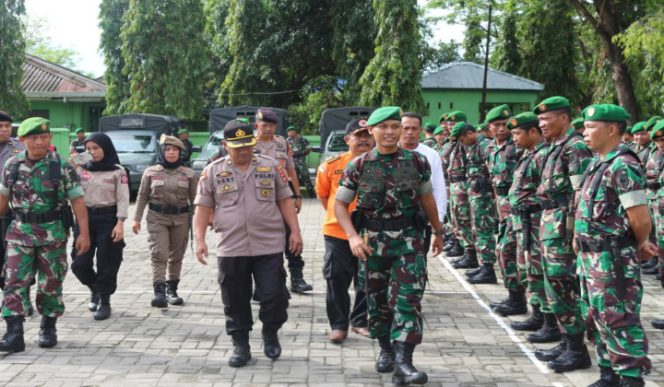 					Apel Kesiapsiagaan penanggulangan Bencana Kodim 1411 Bulukumba. (BERITA.NEWS/IL).  