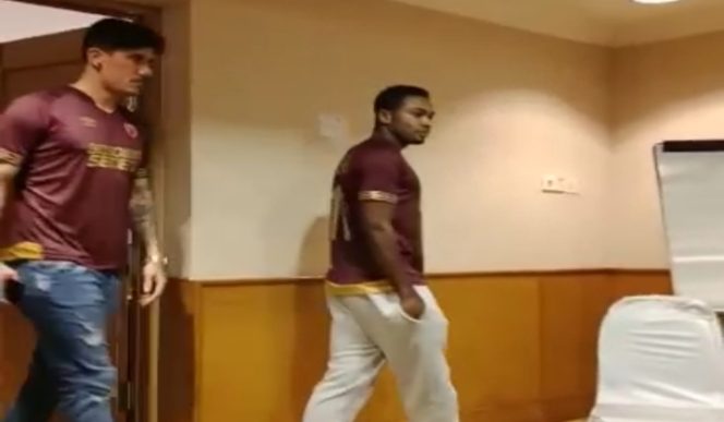 					Dua pemain baru PSM, (int). 