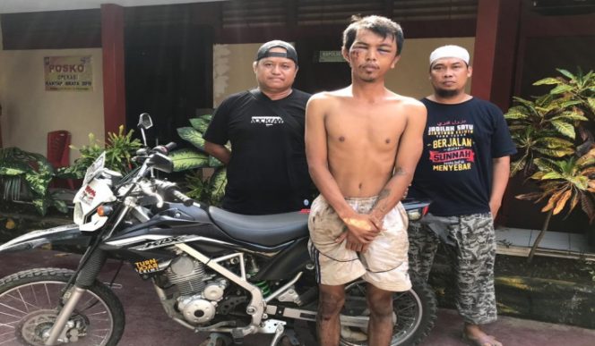 					Residivis Pelaku Curanmor diamankan Reskrim Polsek Panakkukang.