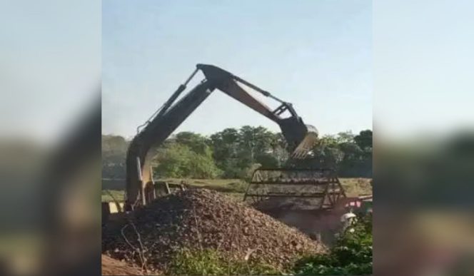 					Tambang Ilegal Masih Beroperasi, LSM LAMPU Nilai Penegak Hukum Tidak Becus