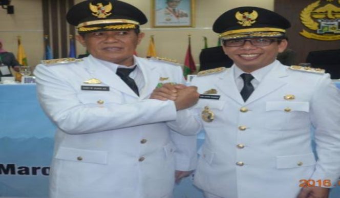 					Bupati dan wakil bupati Bulukumba. (foto Facebook). 