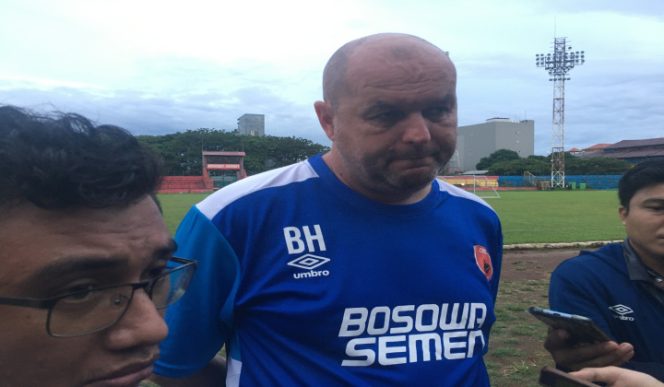 					Pelatih PSM Bojan Hodak. (BERITA.NEWS/Alfiandiz). 