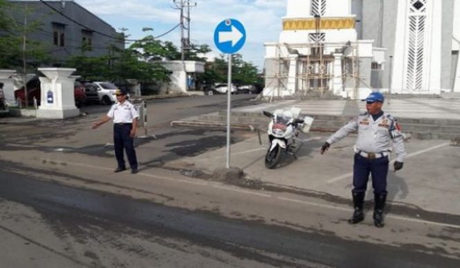 					Pro-Kontra Sistem Satu Arah di Gowa