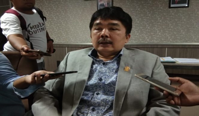 					Ketua Komisi E DPRD Sulsel Rusdin Tabi. (BERITA.NEWS/Andi Khaerul). 
