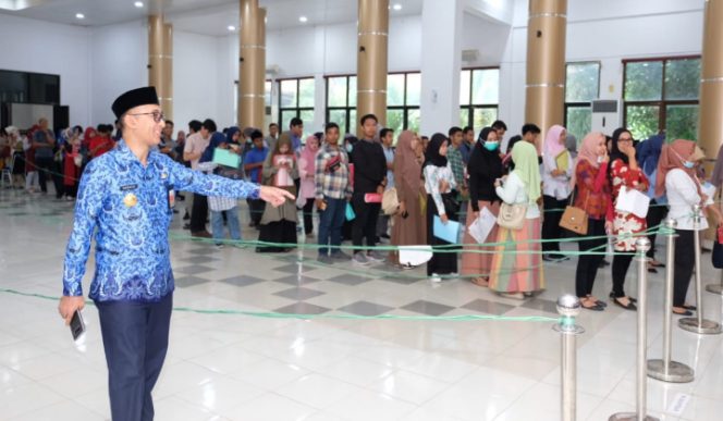 					Pengambilan Kartu Ujian CPNS Gowa Berakhir Hari Ini